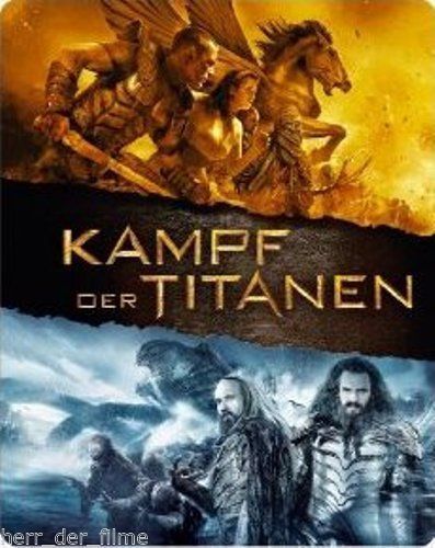 Kampf Der Titanen (Le Choc Des Titans) - Steelbook Import Allemagne