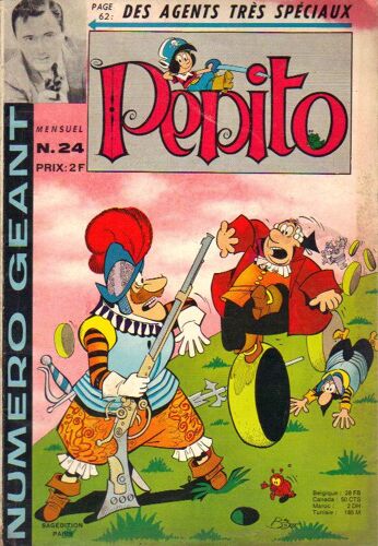 Pepito Geant N°24