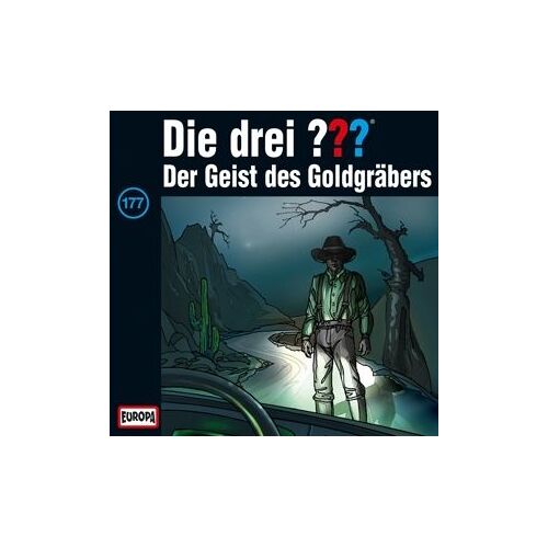 Die Drei ??? 177. Der Geist Des Goldgräbers (Drei Fragezeichen) Cd