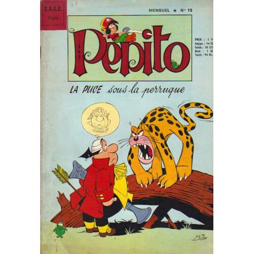 Pepito / La Puce Sous La Perruque / N° 15 