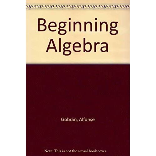 Beginning Algebra