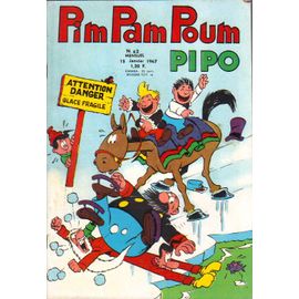 Pim Pam Poum Pipo N° 62 