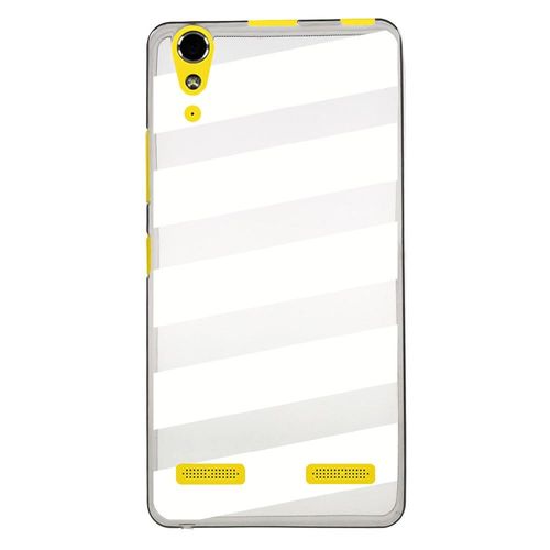 Coque Souple Pour Lenovo K3 Avec Impression Motifs Bandes Blanches