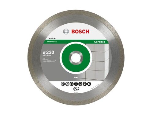 Disque diamant Best for Ceramic Ø 230 AL 25,4 BOSCH 2608602637
