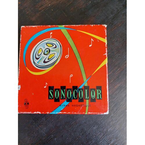 Bobine Ruban Magnetique Sonocolor / Longue Duree 270 Mètres