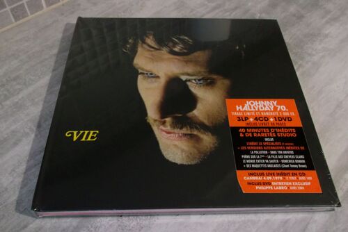 Johnny Hallyday Vie Coffret-