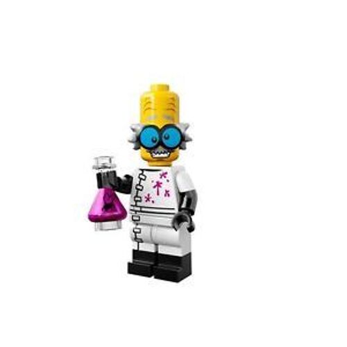 Mini figurine LEGO série 14 les monstres - Modèle Monster Scientist
