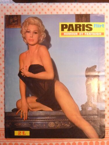 Paris Flirt, Humour Et Fantaisie N° 623 - Vivienne Ventura - Jp Monein- Pierre Lavigne-M.Prevot-Gilles Ranc-Dessin De B.Denant 623 