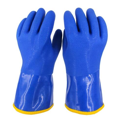 Mal ? gants de travail imperméables, coupe-vent, antidérapants, neige glacée