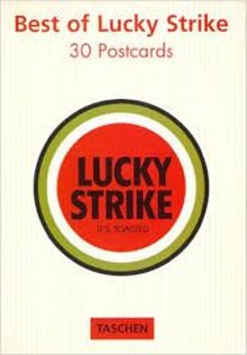 Best Of Lucky Strike 30 Postcards