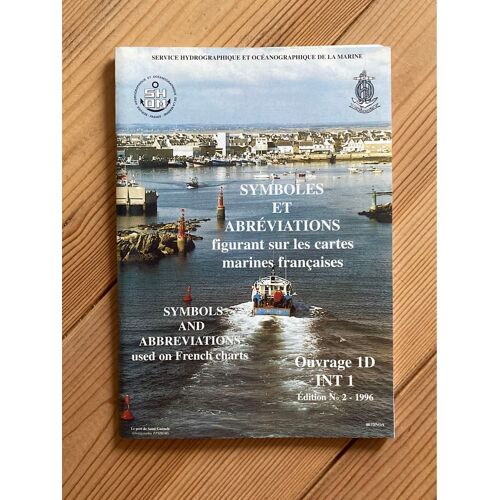 Symboles & Abreviations Sur Cartes Marin