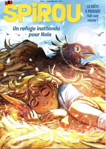 Spirou 4351 La Boite A Musique Fait Son Retour! Un Refuge Inattendu Pour Nola!