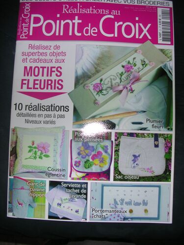 Réalisations Au Point De Croix 21 