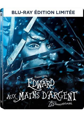 Edward Aux Mains D'argent - Édition Limitée 25ème Anniversaire Blu-Ray + Dhd Boîtier Steelbook®