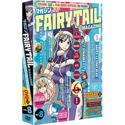 Fairy Tail Magazine - Vol. 8 - Édition Limitée