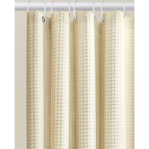 120*180cm épaissi jacquard gaufre salle de bain rideau de douche poinçonnage gratuit imperméable couleur unie jacquard rideau de douche