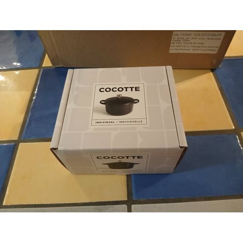 Cocotte Individuelle Fonte 0,3l