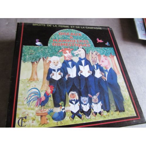 Bruits De La Ferme Et De La Campagne Oiseaux Et Mammiferes Domestiques