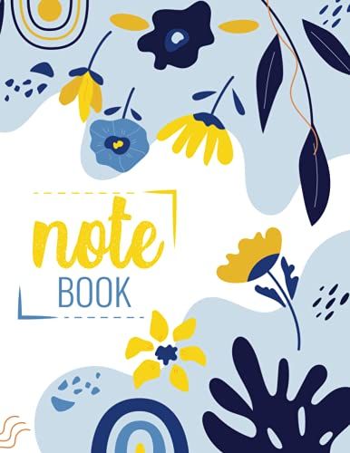 Jia Lee Flower Notebook: Can Be Used Primary Lined Flower Notebook, Flower Notebooks For School Teen Girls, Flower Notebook Paper, Composition ... Notebook/Journal Paperback - 120 Pages,