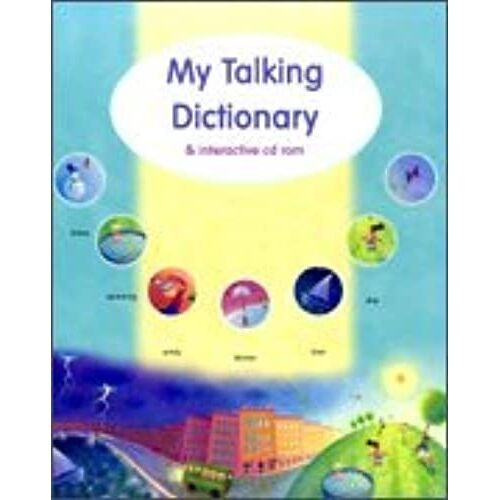 Picture Dictionary In Irish And English (Book & Cd Rom)