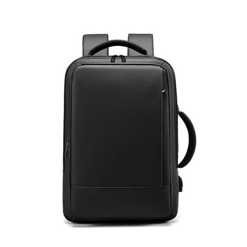 Sac à dos d'affaires, YiBan,multifonctionnel, sac à dos d'affaires de grande capacité avec port de charge USB, sac à dos de voyage surdimensionné, extensible, résistant à l'eau, 16 "(noir)