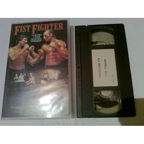 Cassette Vidéo Vhs - Fist Fighter - Jorge Rivero