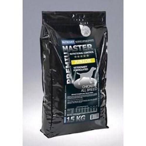 Master Premium Croquettes Chien Master Junior 15 Kg