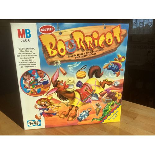Bourricot Jeu Mb
