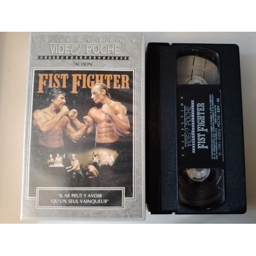 Cassette Vidéo Vhs - Fist Fighter - Jorge Rivero