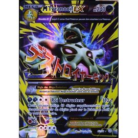 Carte Pokémon 92/98 Mega Tyranocif Ex 240 Pv - Ultra Rare Full Art Xy07 Neuf Fr