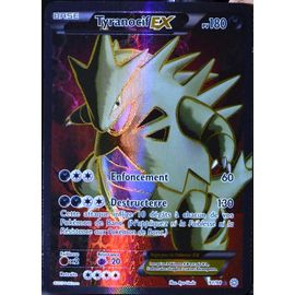 Carte Pokémon 91/98 Tyranocif Ex 180 Pv - Ultra Rare - Full Art Xy07 Neuf Fr