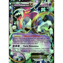 Carte Pokémon 36/98 Hoopa Ex 170 Pv - Ultra Rare Xy - Origines Antiques Neuf Fr
