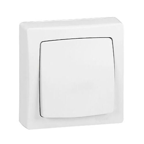 Interrupteur va-et-vient ASL pour appareillage saillie 250V complet - LEGRAND - 086001