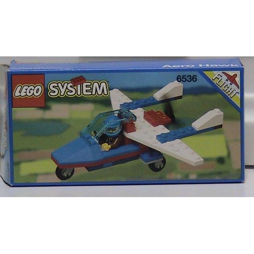 LEGO - Petit Avion - 6536