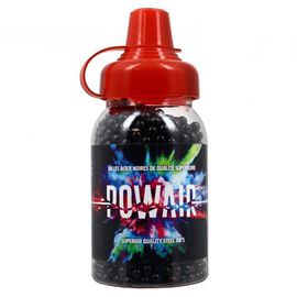 Biberon Bec Verseur De 1500 Billes Acier 4.5mm Powair Pour Airsoft