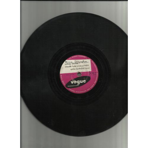 Créole Blue/Anita Birthday