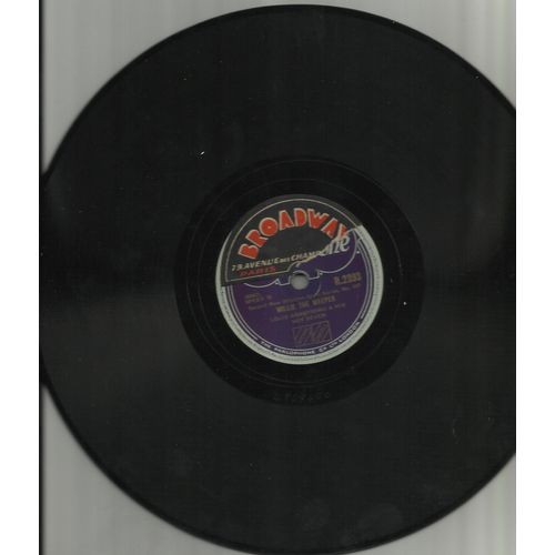 Weary Blie/Willie The Weeper