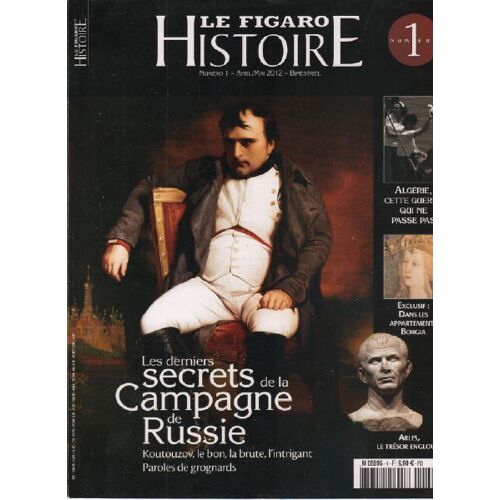Le Figaro Histoire Magazine N°1