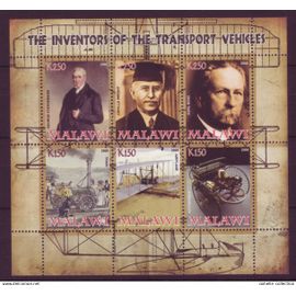 Afrique - Malawi - 2008 - Blf - The Inventors Of The Transport Vehicles - 8081