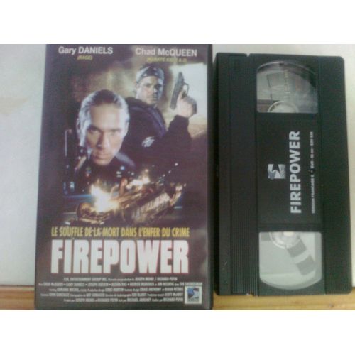 Cassette Vidéo Vhs - Firepower - Chad Mcqueen