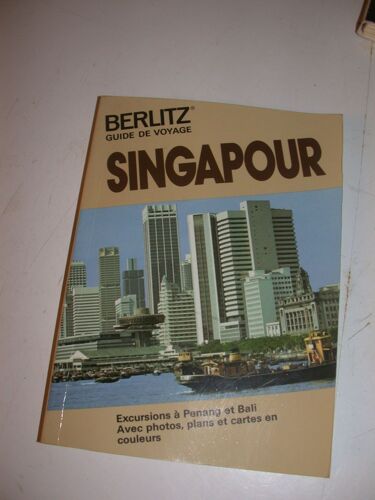 Guide De Voyage Singapour