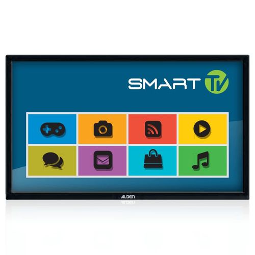 ALDEN TV LED 24" 60cm Téléviseur Connecté GooglePlay Bluetooth Camping Car