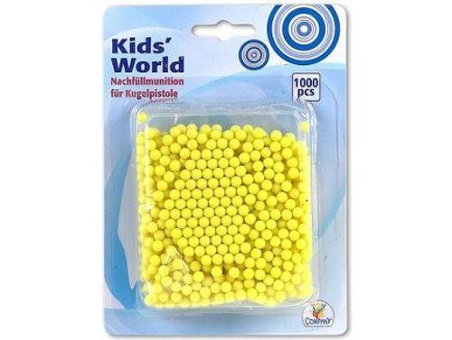 Blister De 1000 Billes Pour Pistolet A Billes