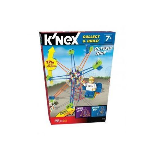 K'nex - Coffret Micro Amusement Octopus 192 Pièces