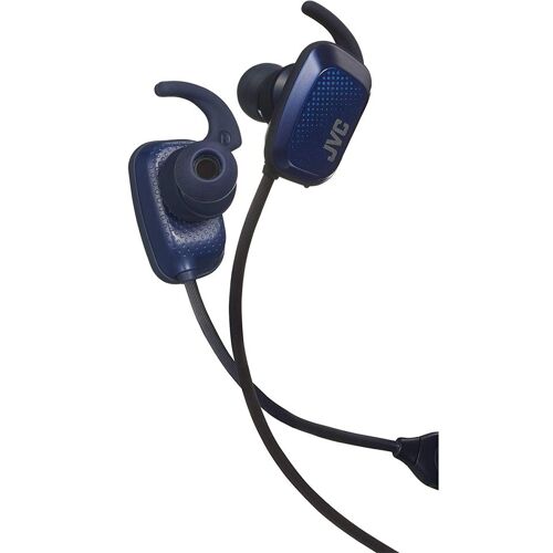 Ecouteurs sport bleus intra-auriculaire sans fil - JVC - HAET65BVAE