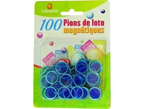 Pion Plastique Aimanté ( Lot De 100 )