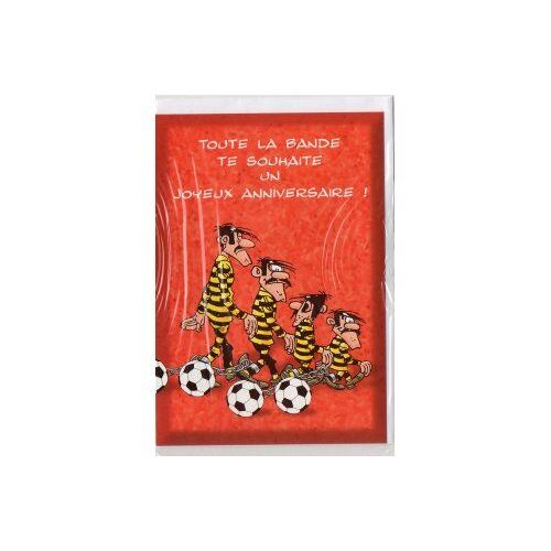 CARTE D'ANNIVERSAIRE LUCKY LUKE (4)
