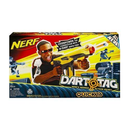 Nerf Dart Tag Quick 16