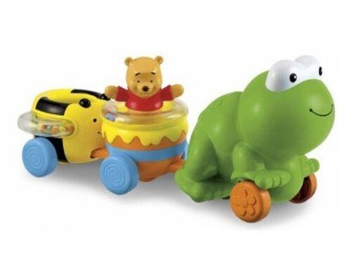 Mattel- T1630 - Winnie The Pooh - Eveil - Train De L'amitié