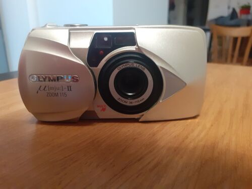 Argentique Olympus mju II 38-115 mm
